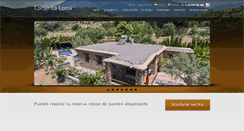 Desktop Screenshot of cortijolaloma.com